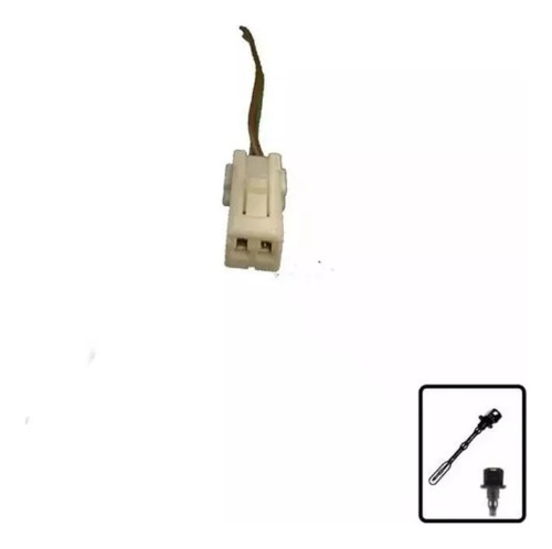 Plug Do Sensor Temperatura Ar Condicionado Hb20 Ix35 Sportag