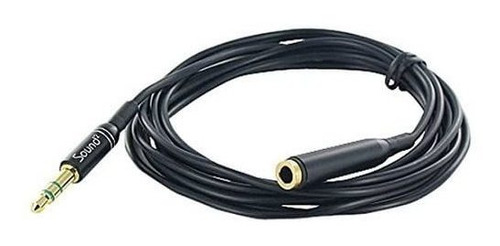 Sonido Squared Marca, Cable De Extensión De Auriculares, 3,5