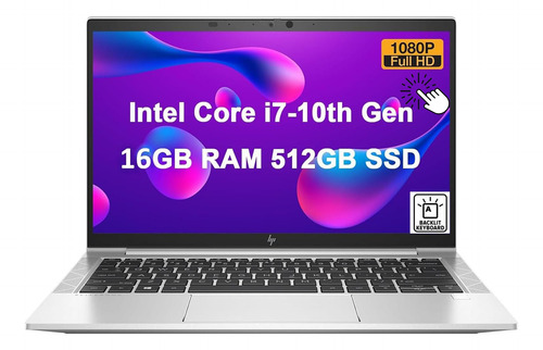 Hp Elitebook Touch Laptop 830 G7 Core I7 10610 16g 512g Ssd (Reacondicionado)