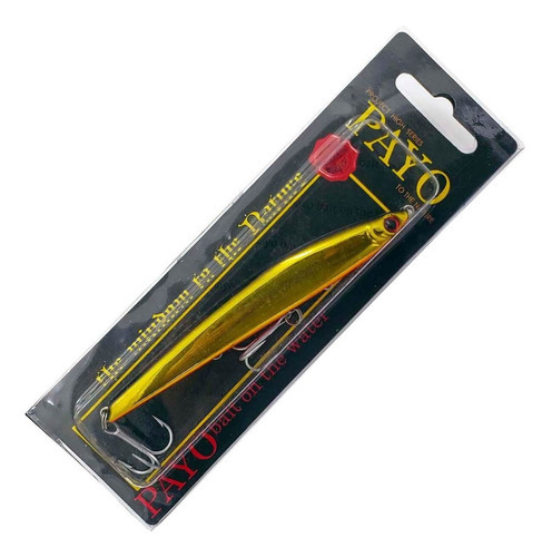 Cebo artificial Payo Gunner 115 Traíra Tucuna, color dorado Payo Gunner 03