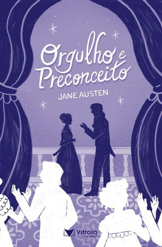 Orgulho E Preconceito (vitrola), De Austen, Jane. Editora Vitrola Comercial Em Português