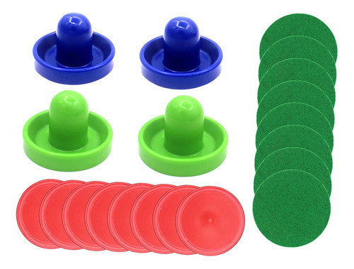Juego De Mini Deslizadores De Hockey De Aire Y Estilo F