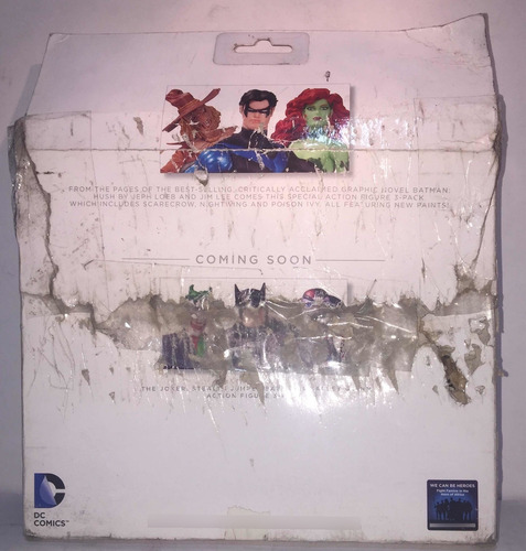 Set Hush Nightwing Scarecrow Snd Ivy Poison Dc
