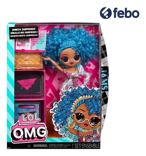 Muñeca Lol Mga Surprise Omg Jams 591498