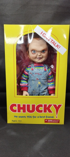 Chucky Figura 12 Pulgadas Mezco Toys 