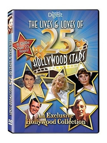 Vidas Y Amores De 25 Estrellas De Hollywood Dvd