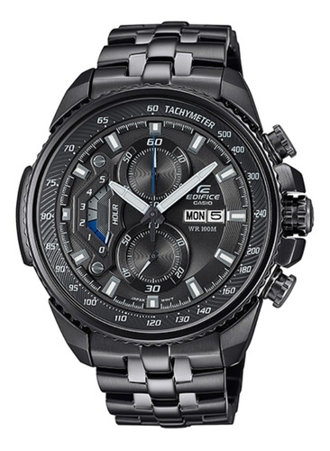 Edifice Ef 558dc 1av Original Cronografo Taquimetro Pavonado