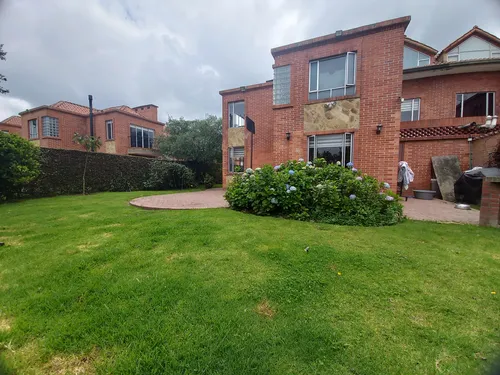 Casa Campestre En C.r. - Chía