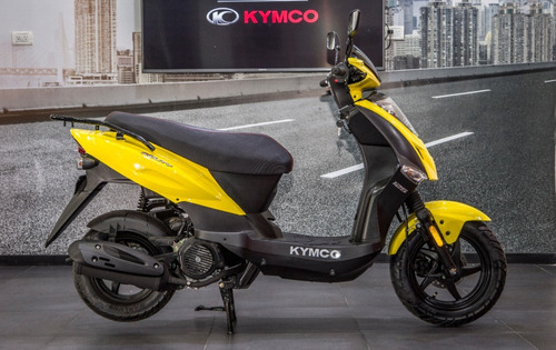 Imagen 13 de 15 de Ciclomotor Kymco Scooter Agility 125cc 4tiempos Ahora 12/18