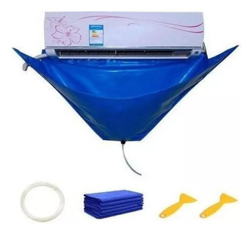 Aa Kit De Serviço De Limpeza Minisplit Com Tampa À Prova