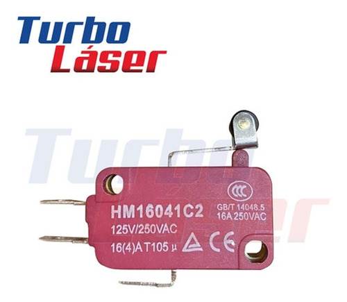 Microinterruptor Hm16041c2 Estrella  Laser