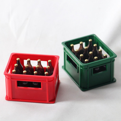 2 Modelo Lindo Del Juguete De Los De La Caja De La Bebida De