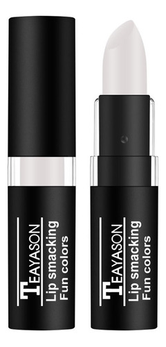 Lápiz Labial Oscuro, Color Blanco Desnudo, Color Blanco, Maq