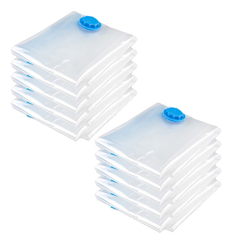 Organizador De Ropa Save Space, 10 Unidades