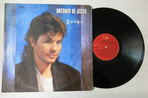 Vinyl Vinilo Lp Acetato Antonio De Jesus Cosa De Locos  Bala