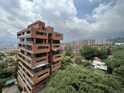 Apartaestudio En Arriendo Ubicado En Envigado Sector Loma De Las Brujas (27247).