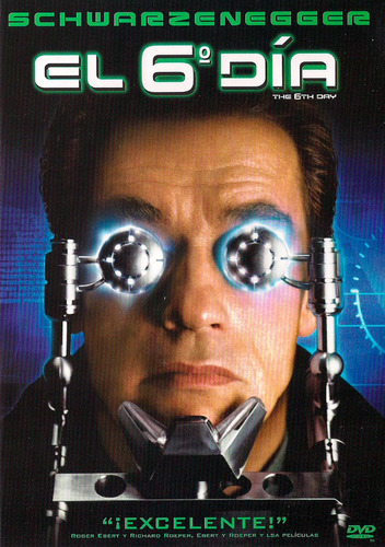 Dvd - El Sexto Dia - Arnold Schwarzenegger