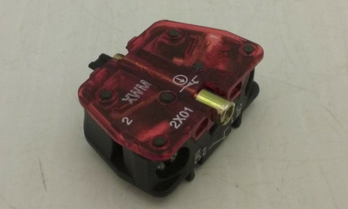 Allen Bradley 800e-2x01 Latch Mount Contact Block 3amp 3 Bbd