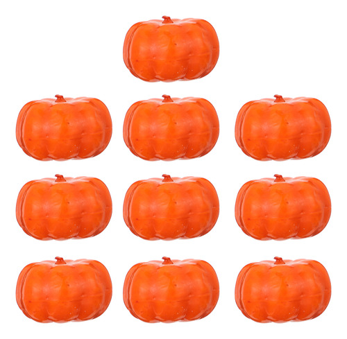 Decoraciones Con Forma De Calabaza Con Forma De Faro, 50 Uni