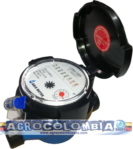 Medidor O Contador De Agua De 1/2 Control Interno