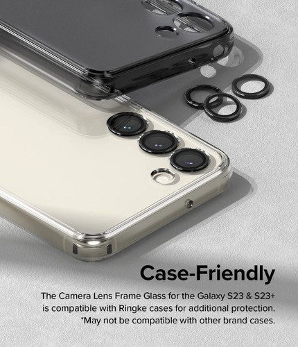 Vidrio Templado Camara Ringke Para Samsung S23 Plus Ultra