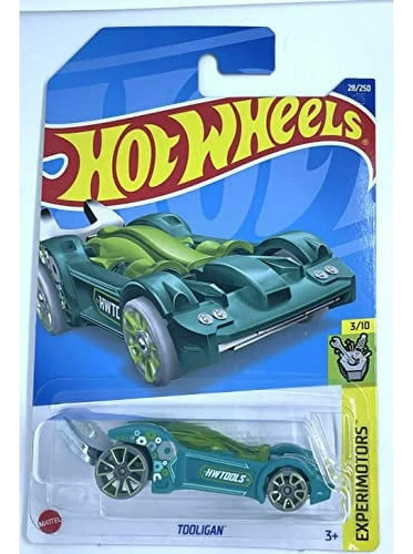 Hotwheels Tooligan Experimotors - Eternia Store