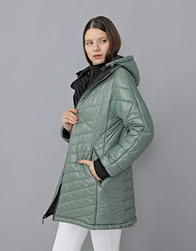 Campera Leket Reversible Piloto/campera T Especial Carmela