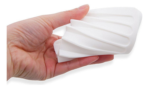 Saboneteira Em Silicone Com Dreno Mantém O Sabonete Novo