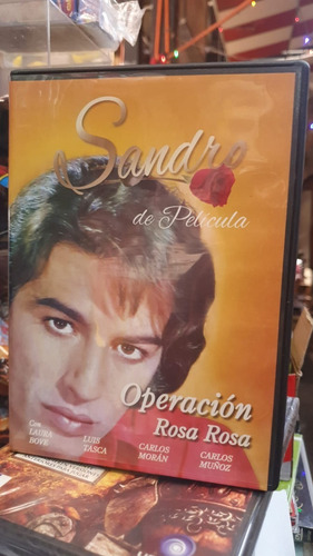 Dvd Sandro Operacion Rosa