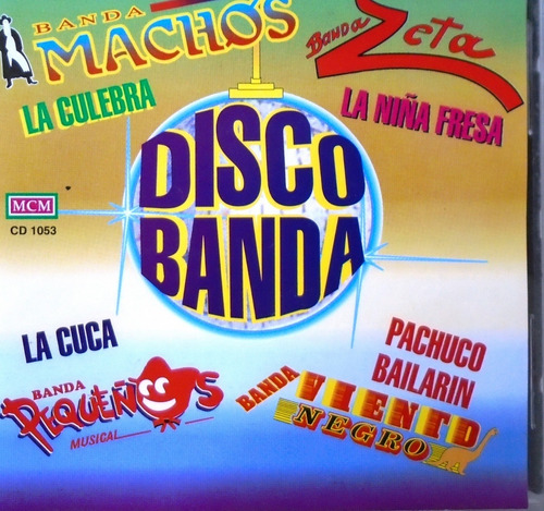 Varios Artistas - Disco Banda Cd