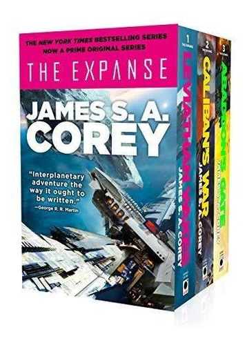 The Expanse Boxed Set: Leviathan Wakes, Caliban's War And Ab