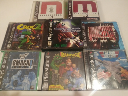 Juegos De Ps1 Lote (Usado)
