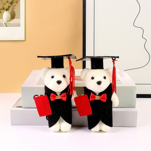 Minioso De Graduación De Regalo, Juguete De Peluche, 10 Unid