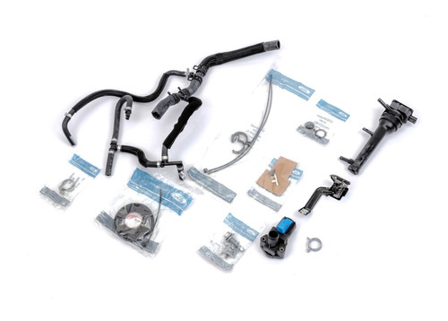 Imagen 4 de 8 de Kit De Sistema De Refrigeracion,con Mangueras Y Sensor Ford