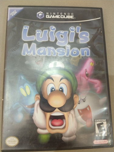Luigi's Mansion - Game Cube - Original/americano
