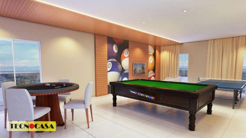 Imagem 13 de 22 de Excelente Apartamento Com 01 Dormitório Para Venda Com 39 M² No Bairro Boqueirão Em Praia Grande/sp. - Ap6706