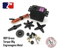 Comprar Servo Motor Digital Mg996r 11kg Alto Torque Engrenagem Metal