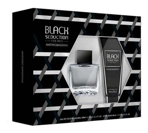 Black Seduction Estuche Edt 100ml+af.shave Silk Perfumes