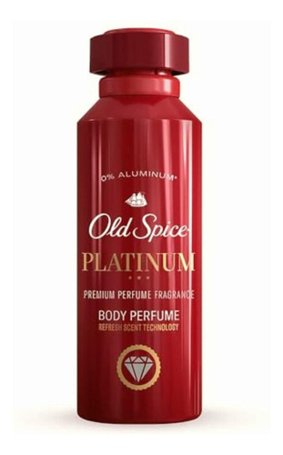 Old Spice Platinum Body Perfume 112 G / 175 Ml
