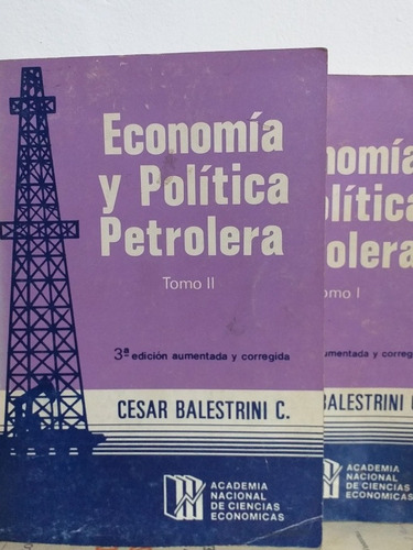 Economía Y Política Petrolera Cesar Balestrini 