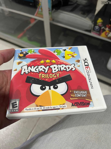 Angry Birds Trilogy Nintendo 3ds Original