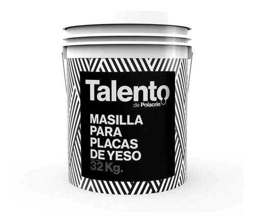 Masillas Placas De Yeso Talento 6kg