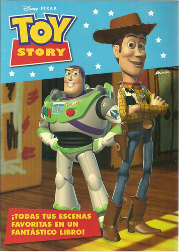 Toy Story Libro De Comics - Revista
