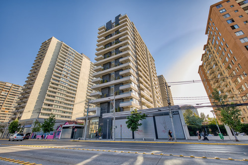 Edificio Activa Vicuña Mackenna Poniente Vista Sur Piso 2