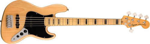 Bajo Electrico Squier Classic Vibe '70s Jazz Bass V Natural