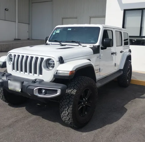 Jeep Wrangler 3.7 Unlimited Sahara 3.6 4x4 At