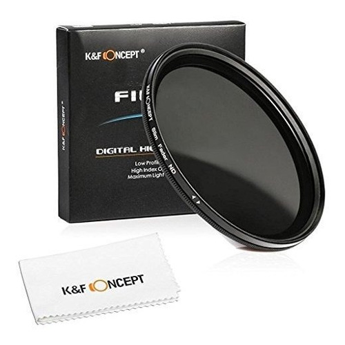 Kyf Concept 72mm Nd Fader Variable Neutra Densidad Ajustable