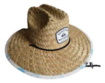 Comprar Sombrero Quiksilver De Paja Unisex Playa Sol Campo Gorro