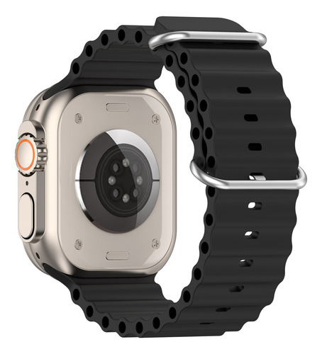 Black - 38mm - Watch 8 Ultra 2 Ocean Band Iwatch1-9