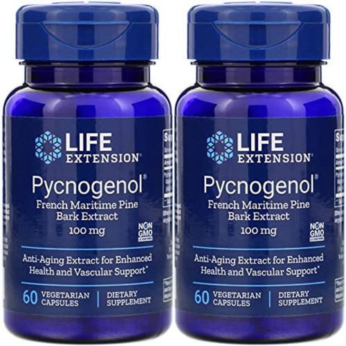 Pycnogenol 60 Cap 100 Mg Set2 - Unidad a $12232